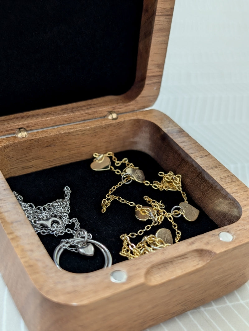 Wooden Box (3x3 inches) – Michaud Toys