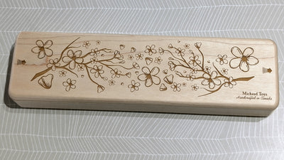 Wooden 7 Day Pill Box