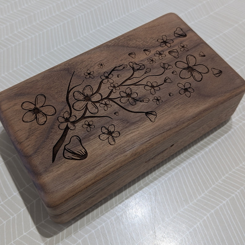 Wooden Jewerly Box