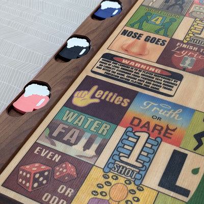 Drinks and Ladders