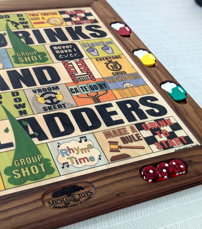 Drinks and Ladders