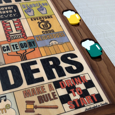Drinks and Ladders