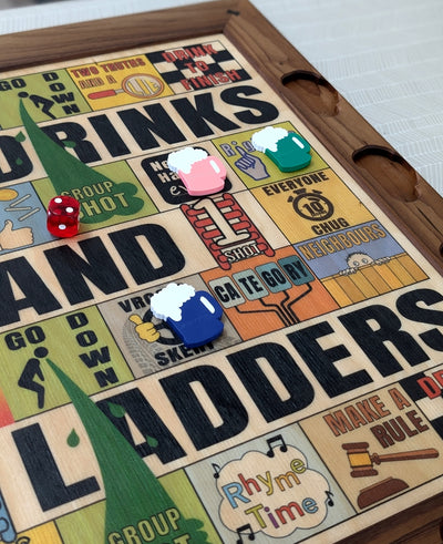 Drinks and Ladders