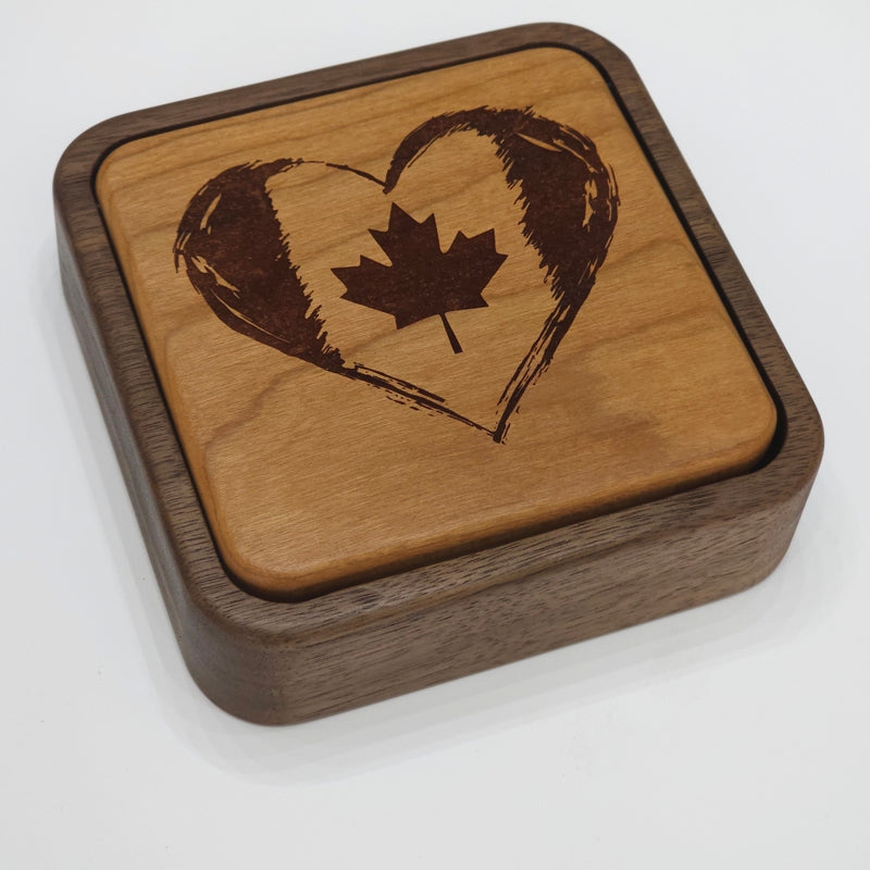 Flip Top Box (4 1/2 x 4 1/2 inches)