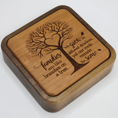 Flip Top Box (4 1/2 x 4 1/2 inches)