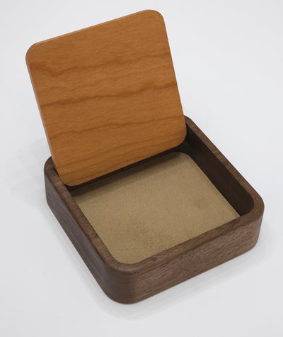Flip Top Box (4 1/2 x 4 1/2 inches)