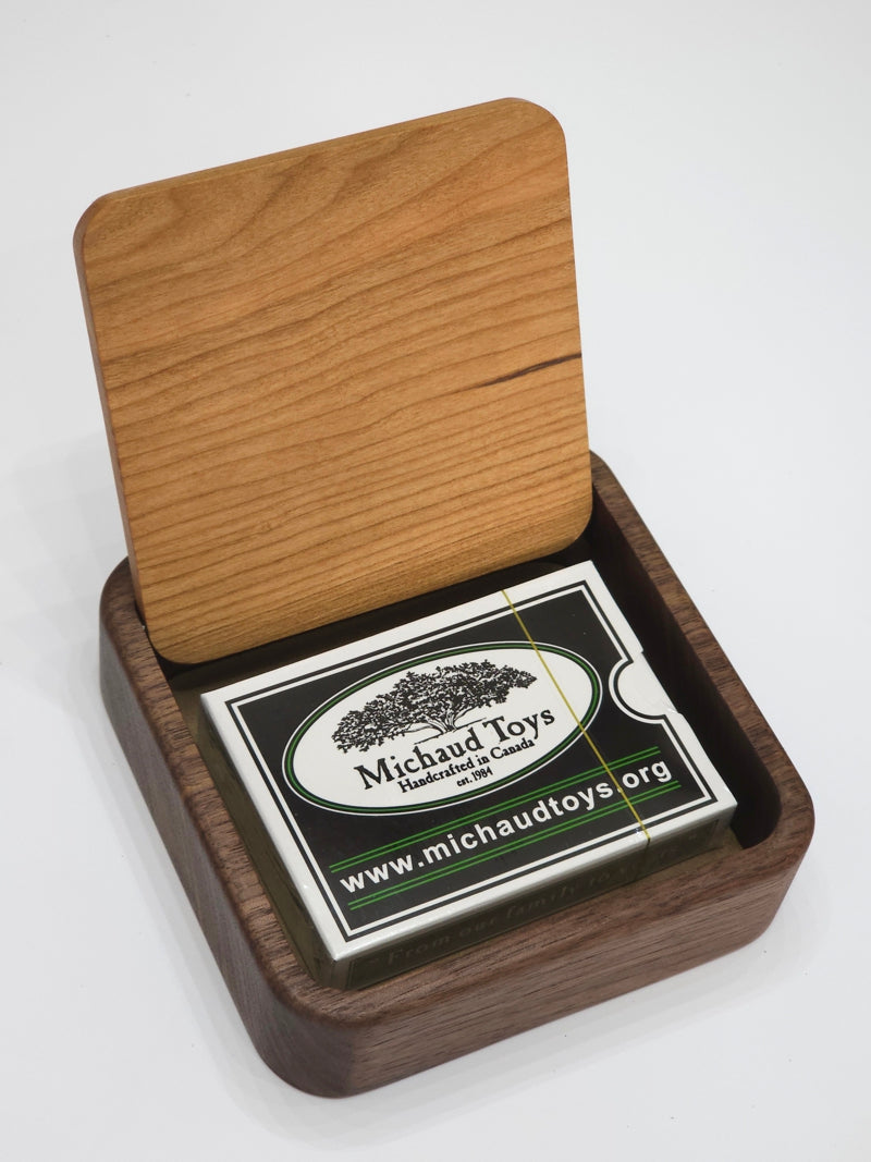 Flip Top Box (4 1/2 x 4 1/2 inches)