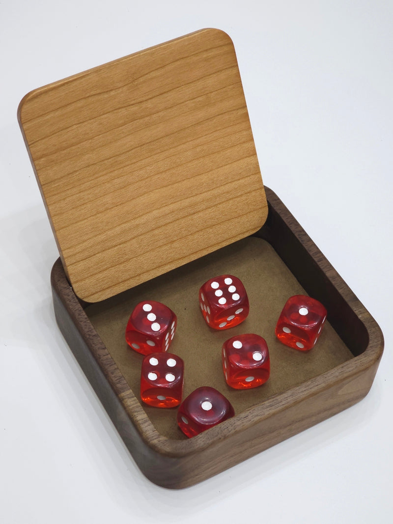 Flip Top Box (4 1/2 x 4 1/2 inches)