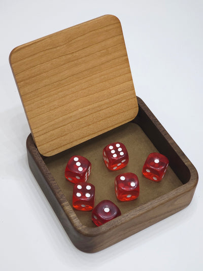 Flip Top Box (4 1/2 x 4 1/2 inches)