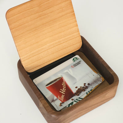 Flip Top Box (4 1/2 x 4 1/2 inches)