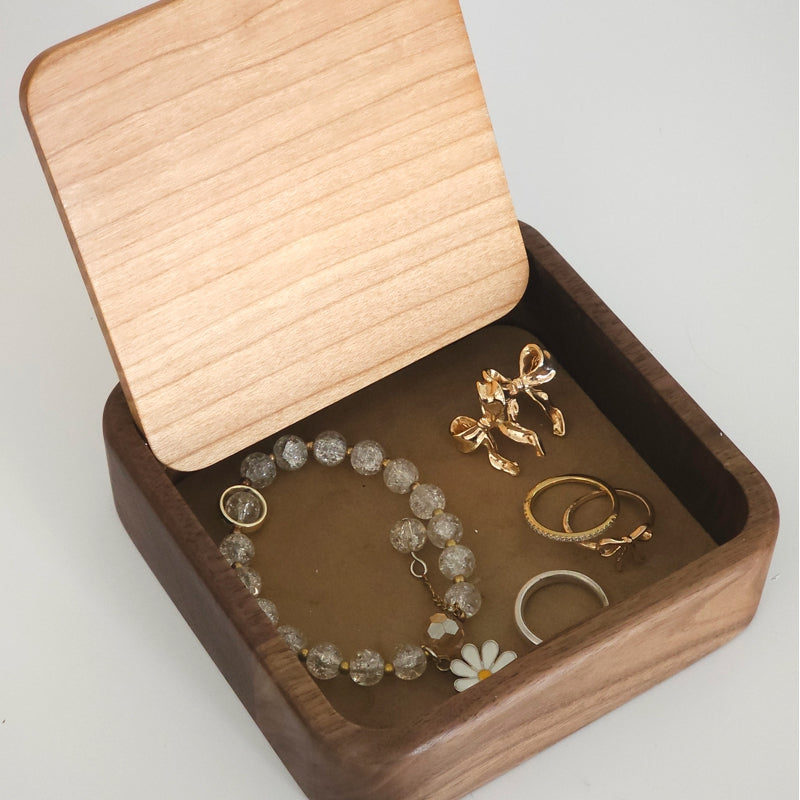 Flip Top Box (4 1/2 x 4 1/2 inches)