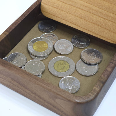 Flip Top Box (4 1/2 x 4 1/2 inches)