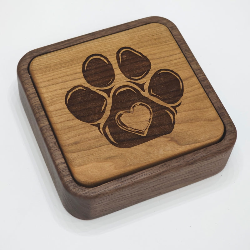 Flip Top Box (4 1/2 x 4 1/2 inches)