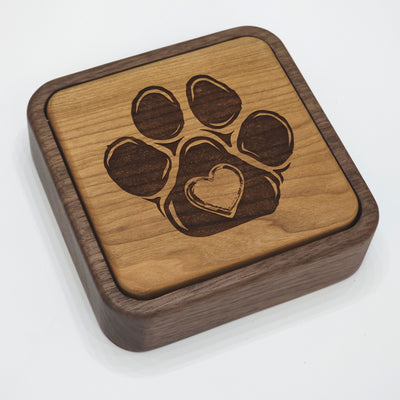 Flip Top Box (4 1/2 x 4 1/2 inches)