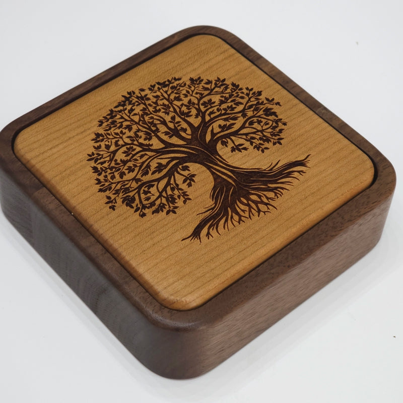 Flip Top Box (4 1/2 x 4 1/2 inches)