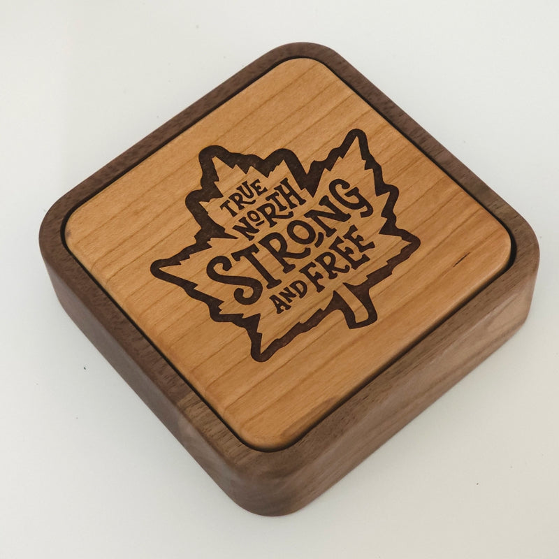 Flip Top Box (4 1/2 x 4 1/2 inches)