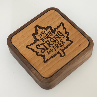 Flip Top Box (4 1/2 x 4 1/2 inches)