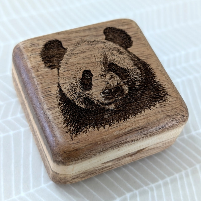 Wooden Box (3x3 inches) – Michaud Toys