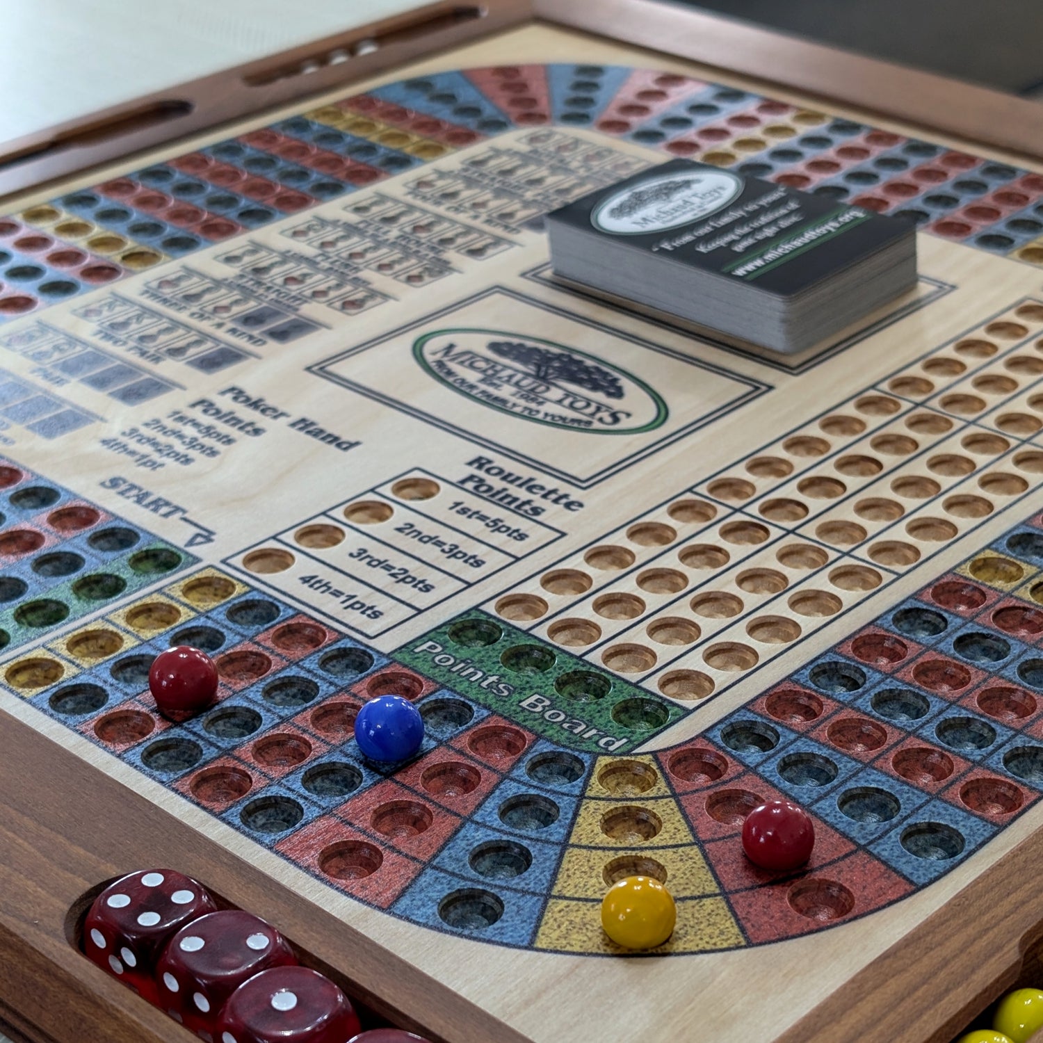 Roulette Hold'Em – Michaud Toys