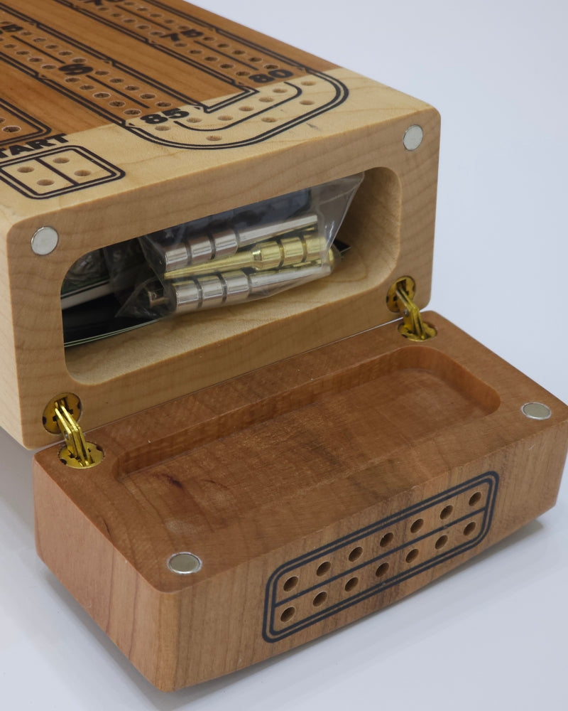 Small Cribbage Flip Top