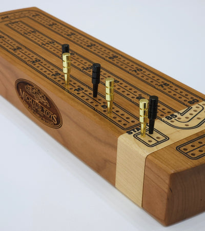 Small Cribbage Flip Top