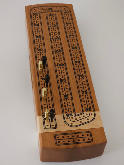 Small Cribbage Flip Top