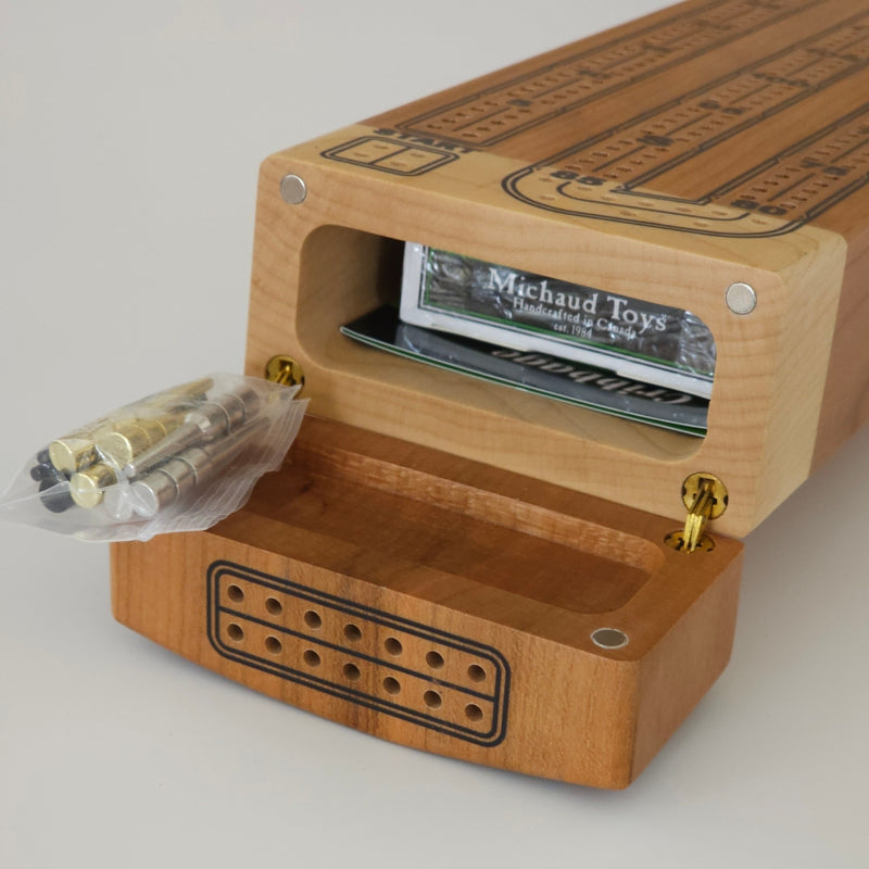 Small Cribbage Flip Top