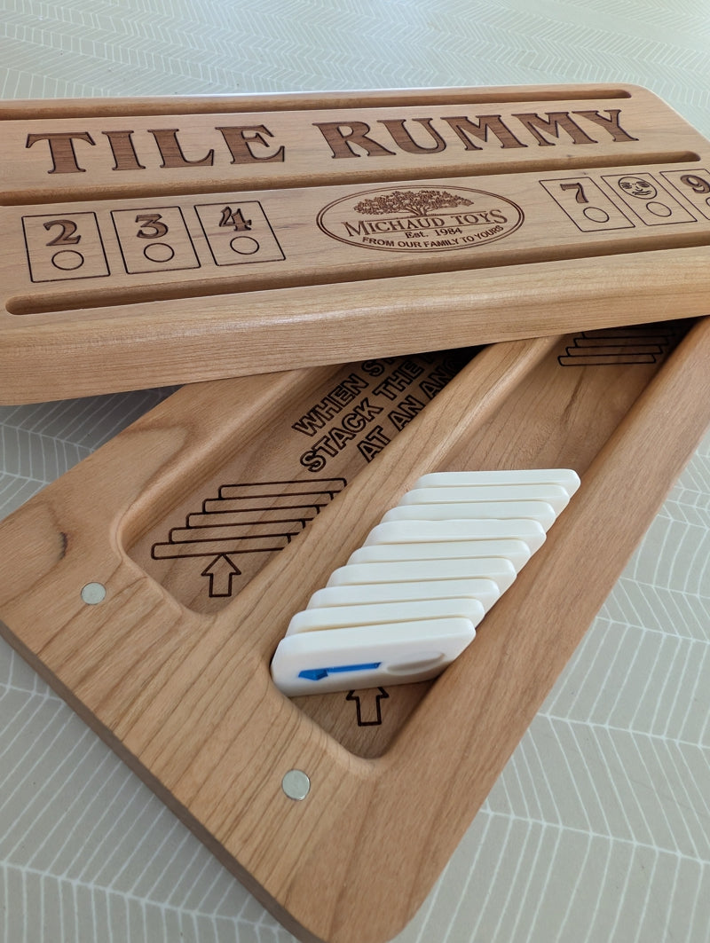 Tile Rummy Tray Storage (Rummikub)