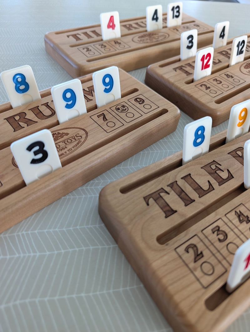 Tile Rummy Tray Storage (Rummikub)
