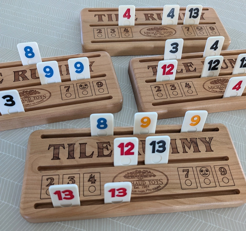 Tile Rummy Tray Storage (Rummikub)