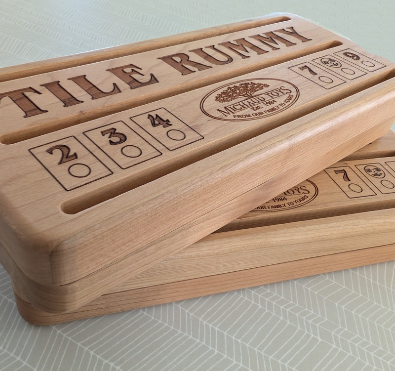 Tile Rummy Tray Storage (Rummikub)