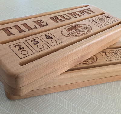 Tile Rummy Tray Storage (Rummikub)