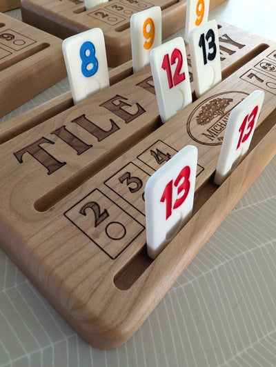 Tile Rummy Tray Storage (Rummikub)