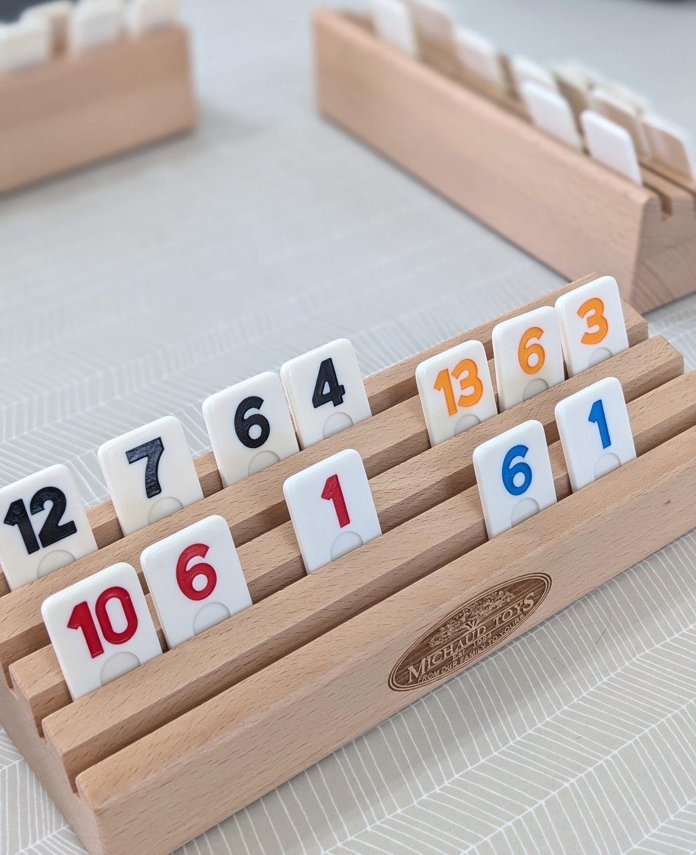 Tile Rummy (Rummikub)