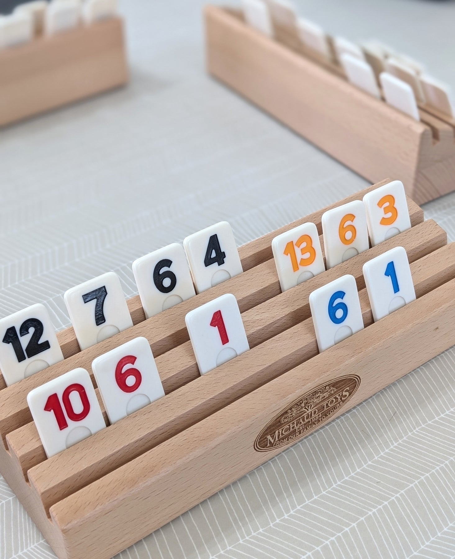 Custom Rummikub Set - Personalized Rummikub Boards with Tiles - Custom Rummikub Holder - Custom Birthday Gift - Personalized Christmas Gift - België Custom Rummikub Set - Personalized Rummikub Boards with Tiles - Custom Rummikub Holder - Custom Birthday Gift - Personalized Christmas Gift - België