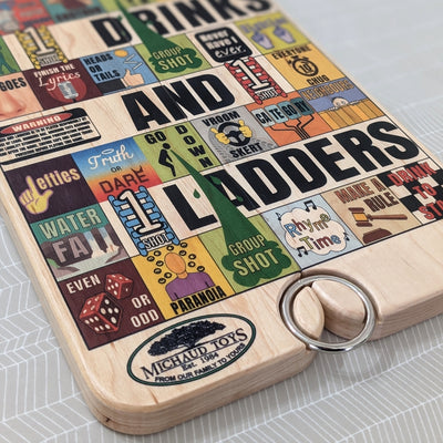 Travel Drinks and Ladders/Horse