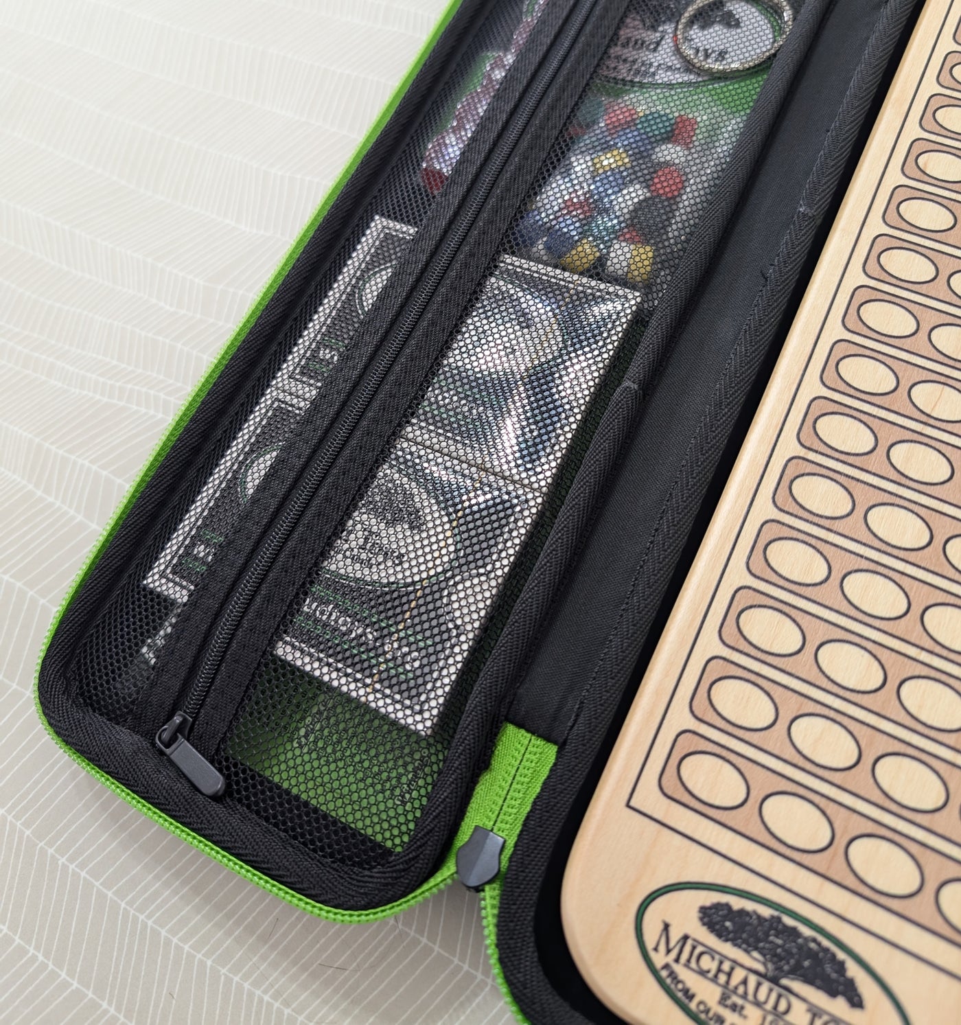 Travel Frustration Rummy (Dice and Cards) – Michaud Toys