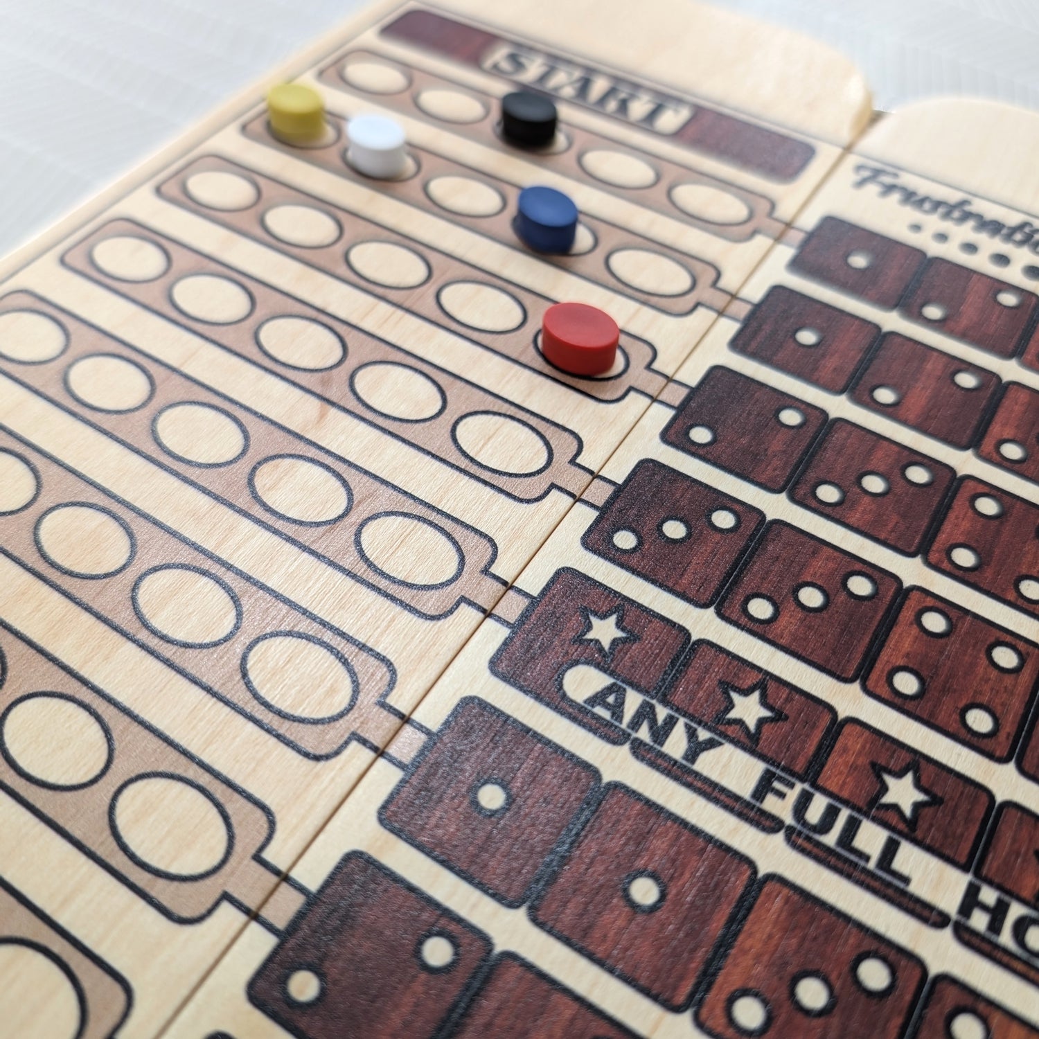 Travel Frustration Rummy (Dice and Cards) – Michaud Toys