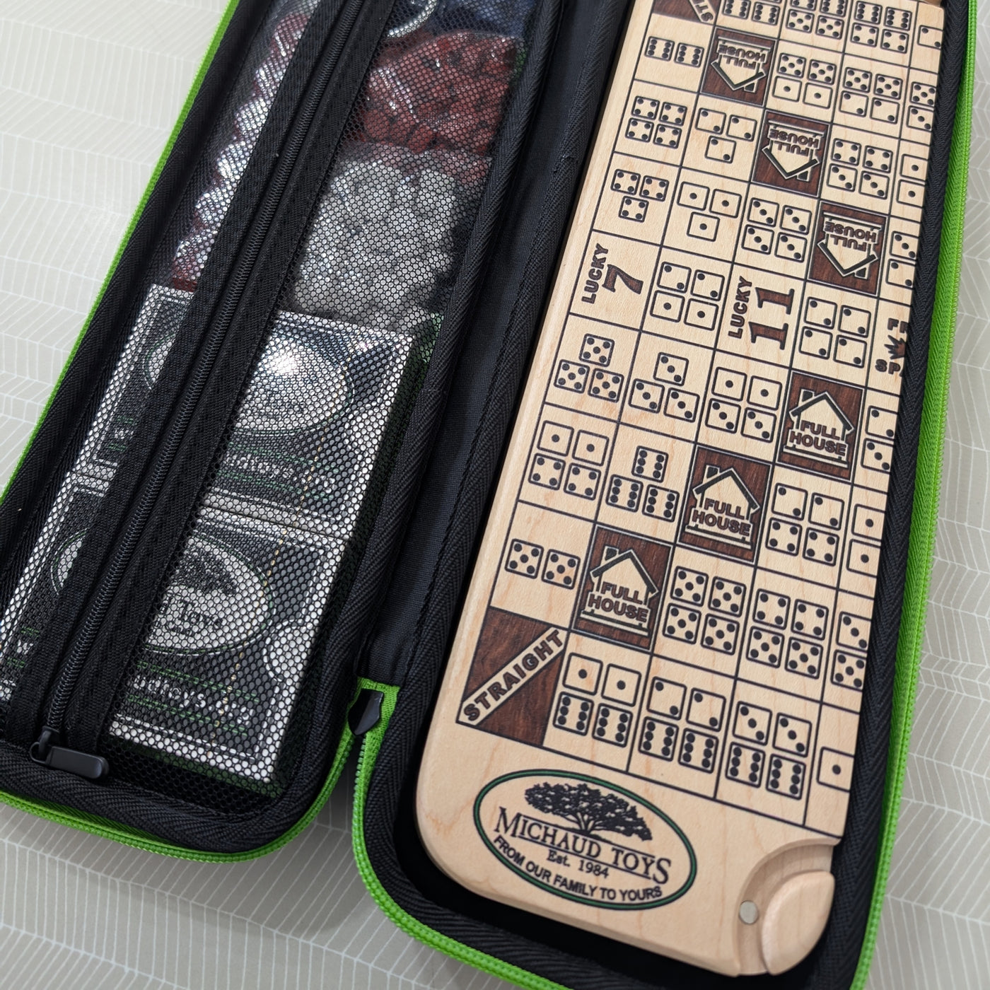 Travel Dice Poker/Sequence
