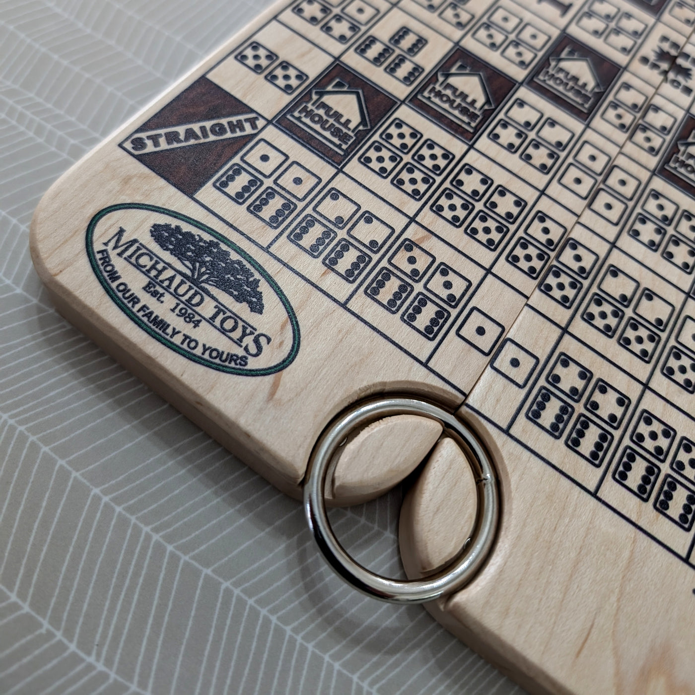 Travel Dice Poker/Sequence