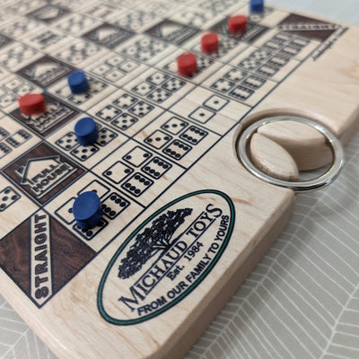 Travel Dice Poker/Sequence