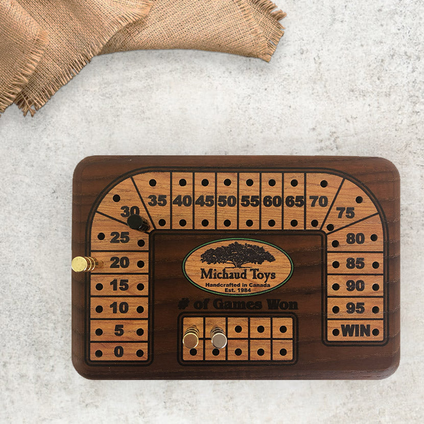 Crokinole Counter Case