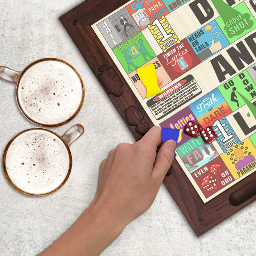 Drinks and Ladders