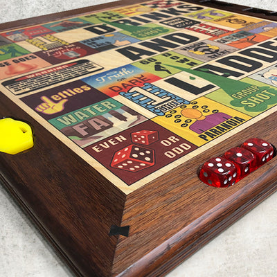 Drinks and Ladders