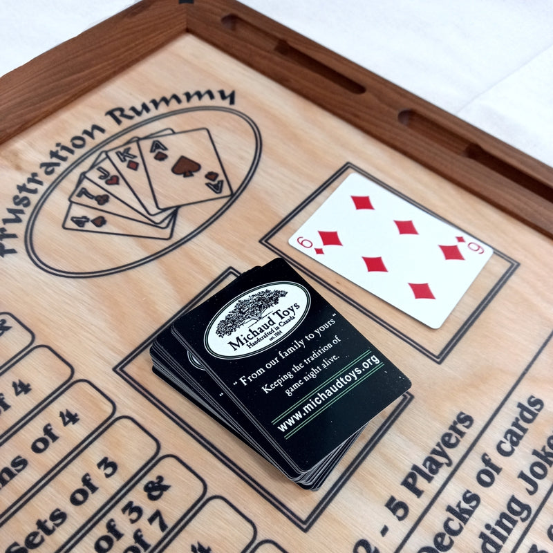 Frustration Rummy – Michaud Toys