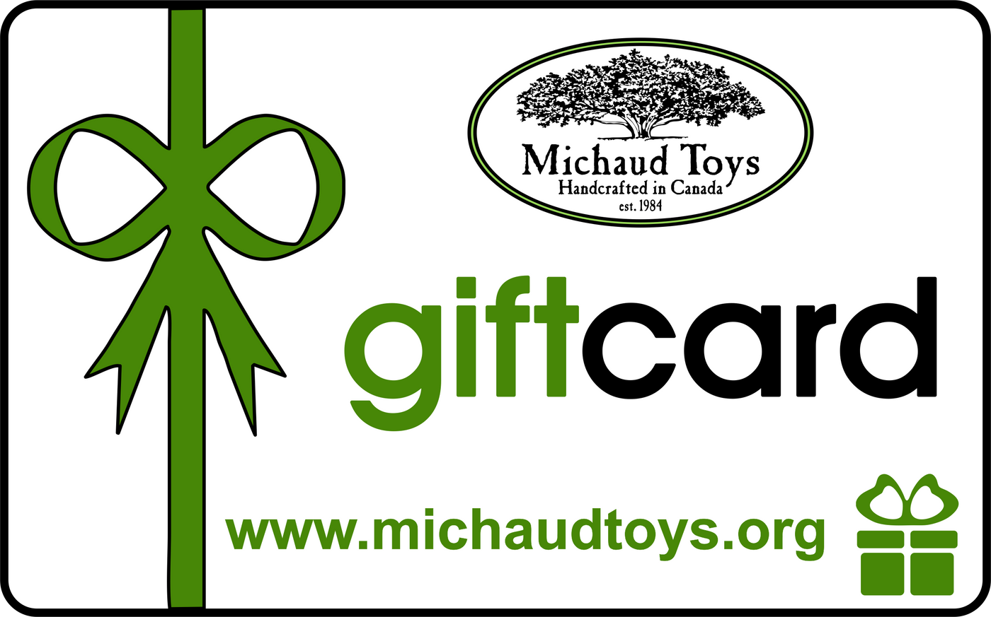 Michaud Toys Gift Card (3945096085583)