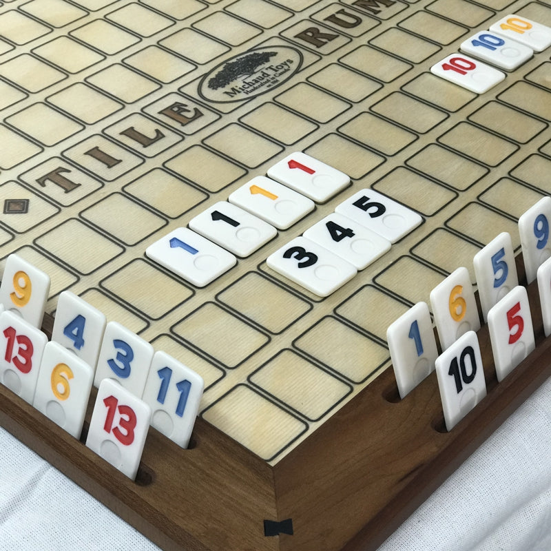 Tile Rummy Frame – Michaud Toys