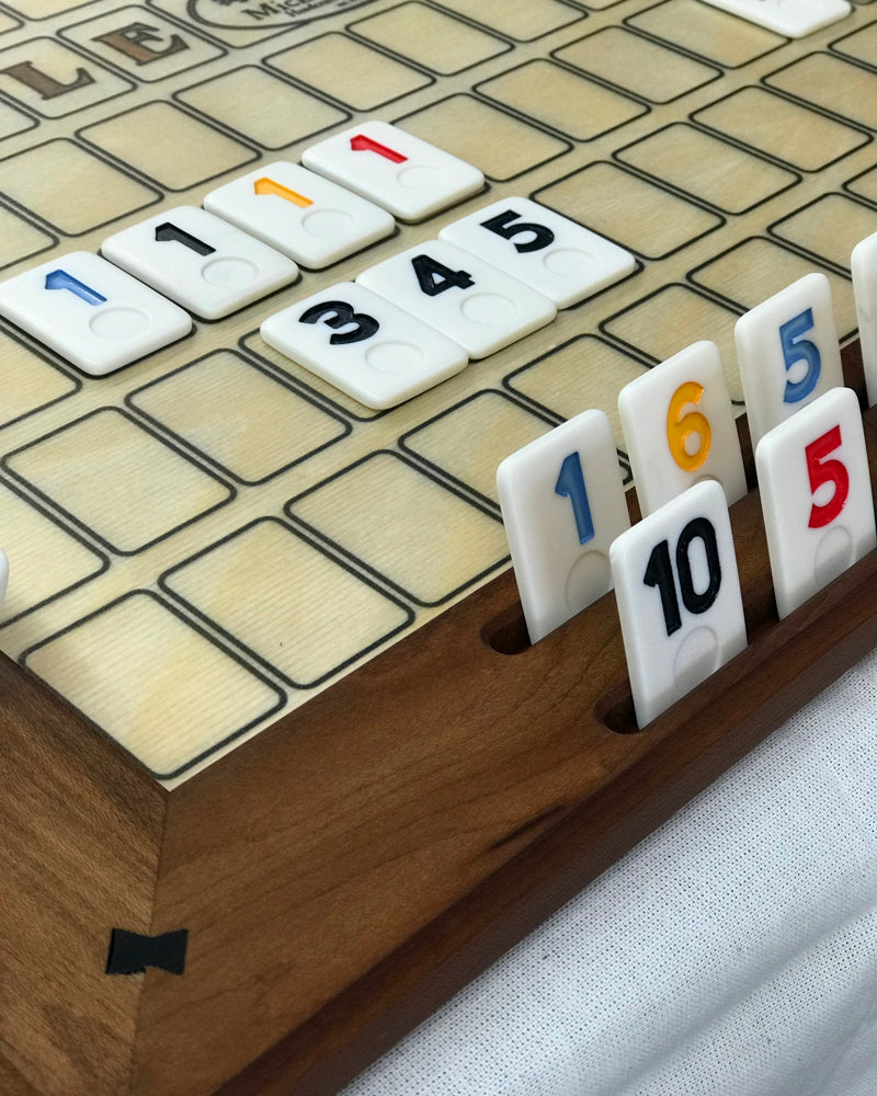 Tile Rummy Frame – Michaud Toys