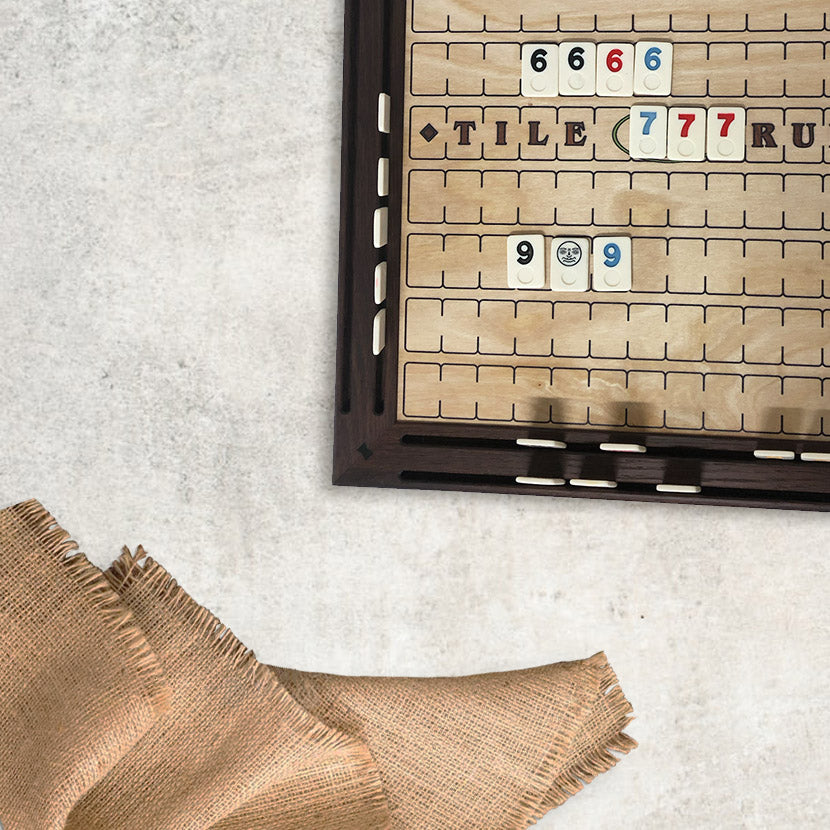 Tile Rummy Frame – Michaud Toys