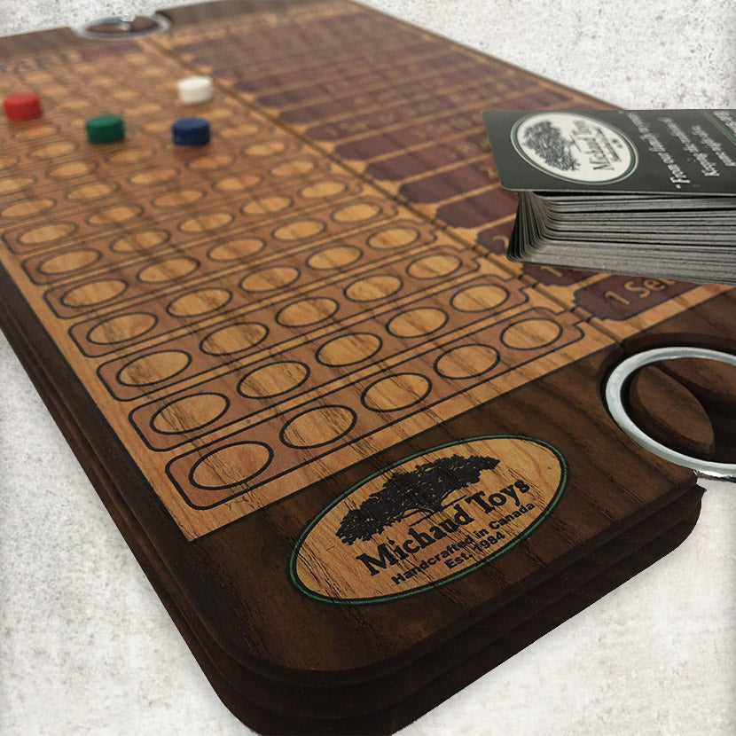 Travel Frustration Rummy (Dice and Cards) – Michaud Toys